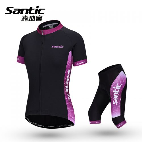 Tenue de cyclisme femme SANTIC - Ref 2231837