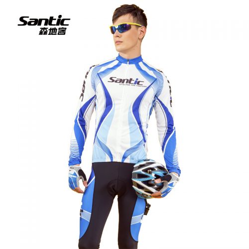 Tenue de cyclisme homme SANTIC - Ref 2231840