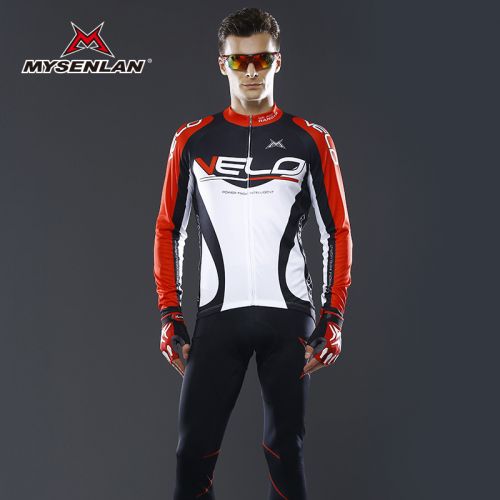 Tenue de cyclisme homme RUSUOO - Ref 2231980