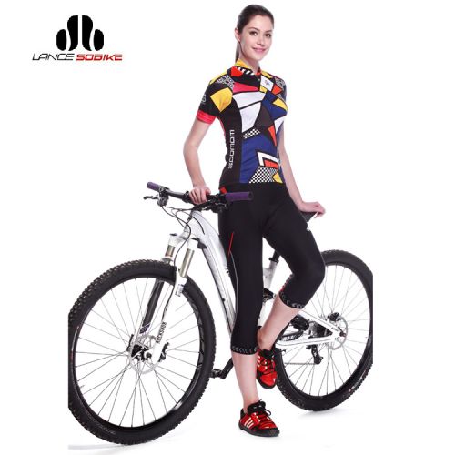 Tenue de cyclisme femme LANCE SOBIKE - Ref 2232038