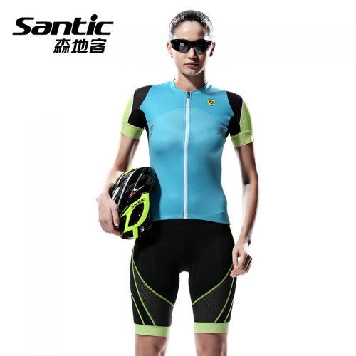 Tenue de cyclisme femme SANTIC - Ref 2232131