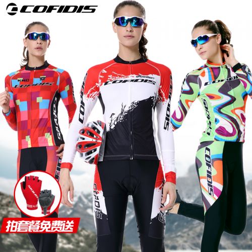 Tenue de cycliste femme COFIDIS - Ref 2207963