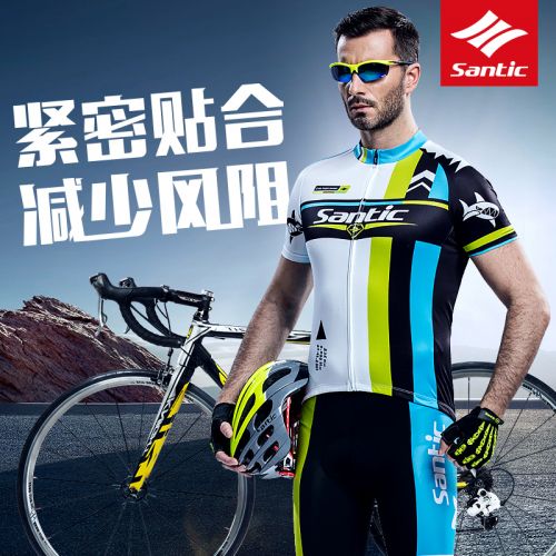 Tenue de cycliste homme SANTIC - Ref 2208036