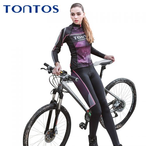Tenue de cycliste femme TONTOS - Ref 2208039