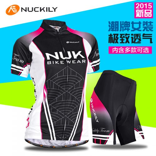 Tenue de cycliste femme NUCKILY - Ref 2208184