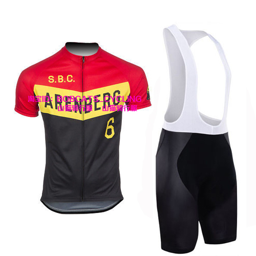 Tenue de cycliste mixte - Ref 2208370