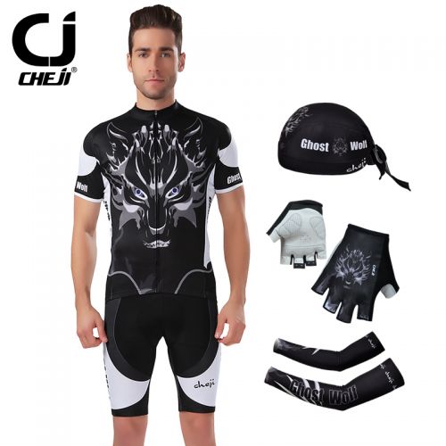 Tenue de cycliste homme CHEJI - Ref 2208419