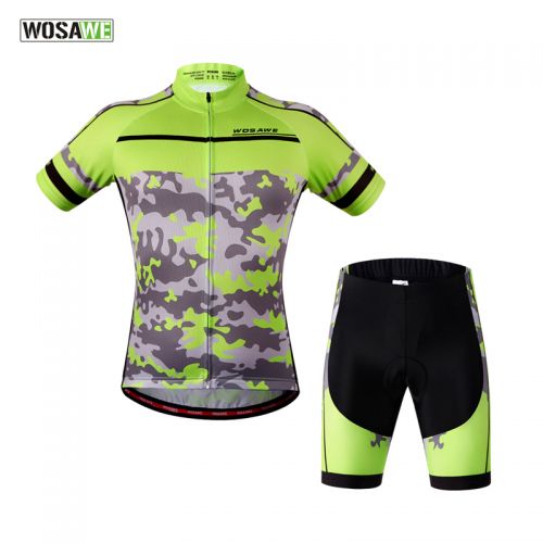 Tenue de cycliste mixte WOSAWE - Ref 2208963