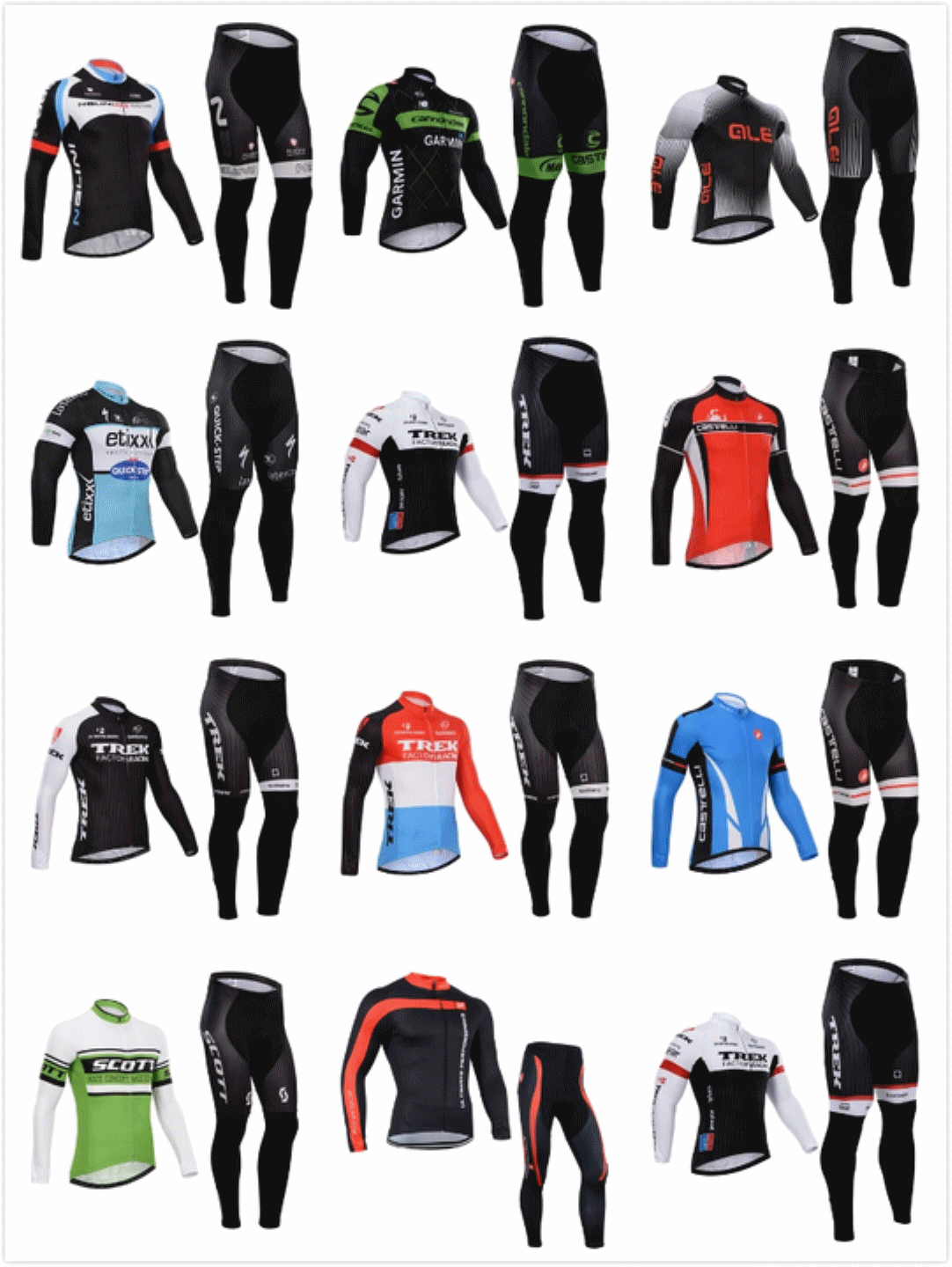 Tenue de cycliste homme - Ref 2209238