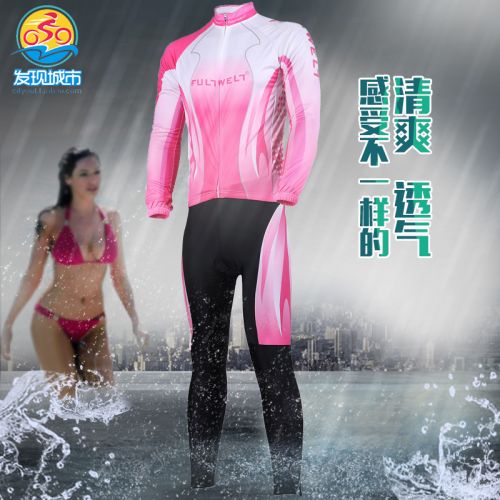 Tenue de cycliste femme FULLWELL - Ref 2209625
