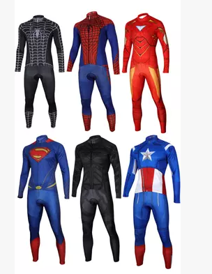 Tenue de cycliste mixte - Ref 2209818