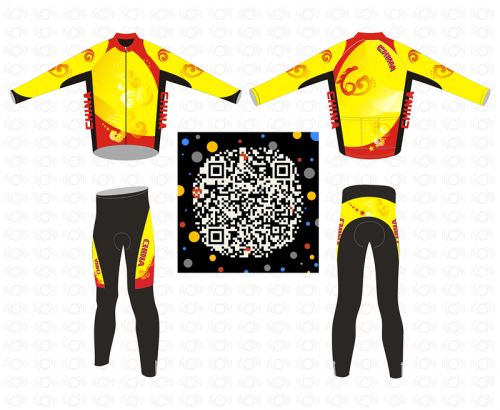 Tenue de cycliste mixte - Ref 2209965