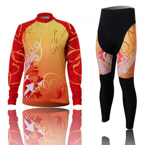 Tenue de cycliste femme XINTOWN - Ref 2210063