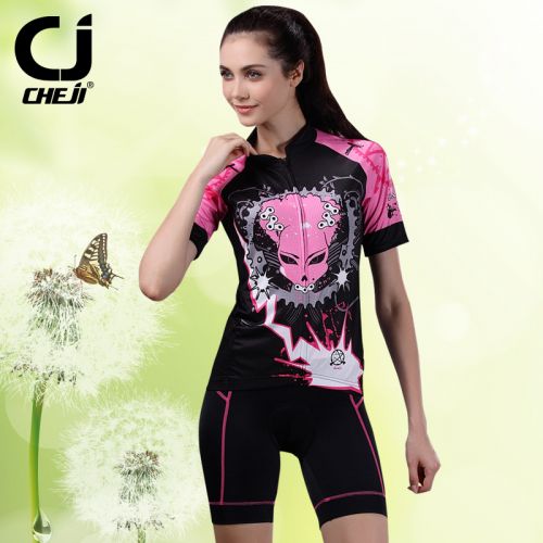 Tenue de cycliste femme CHEJI - Ref 2210115