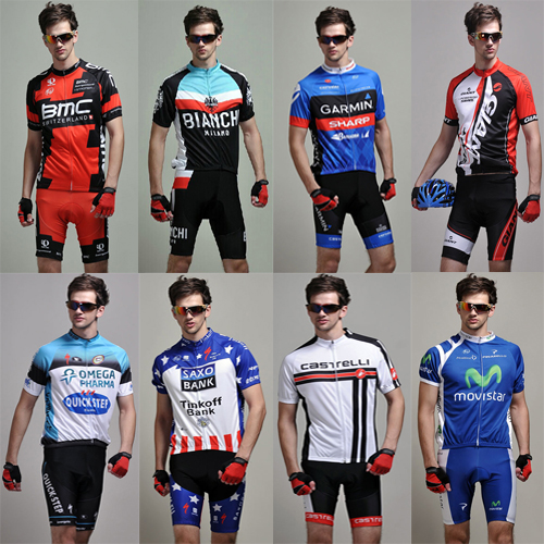 Tenue de cycliste homme - Ref 2210118