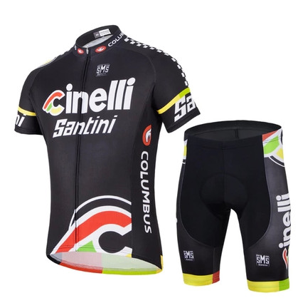 Tenue de cycliste mixte - Ref 2210125