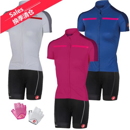 Tenue de cycliste femme CASTELLI - Ref 2210610