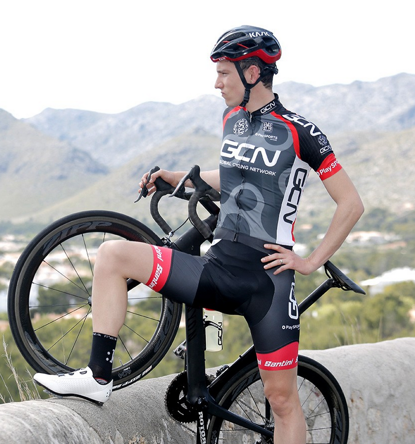 Tenue de cycliste mixte - Ref 2210642