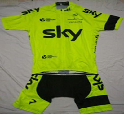 Tenue de cycliste mixte - Ref 2210752