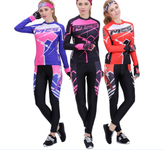 Tenue de cycliste femme SDXF - Ref 2210960