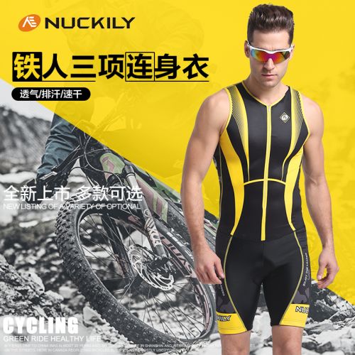 Tenue de cycliste homme NUCKILY - Ref 2212176