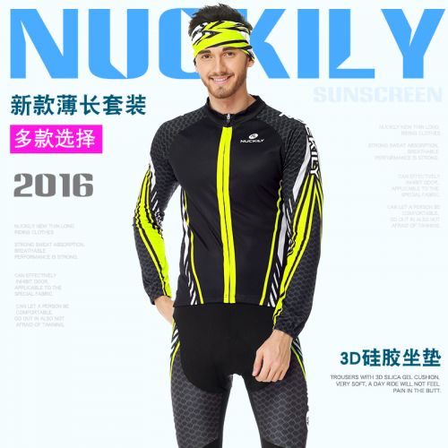 Tenue de cycliste mixte NUCKILY - Ref 2212359
