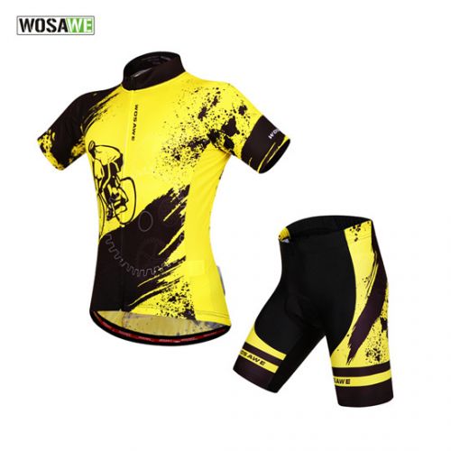 Tenue de cycliste mixte WOSAWE - Ref 2212449