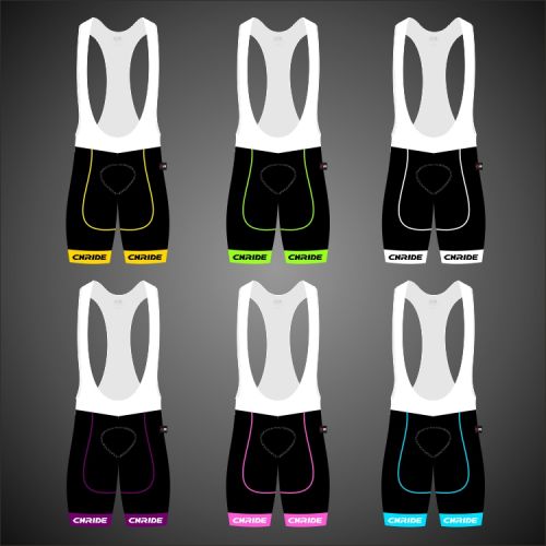 Tenue de cycliste mixte CNRIDE - Ref 2212458