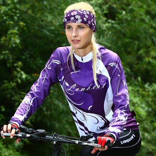 Tenue de cycliste femme LAMBERT - Ref 2212916