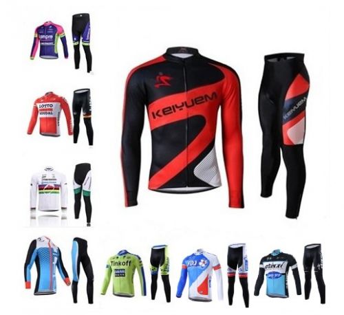 Tenue de cycliste mixte - Ref 2213578