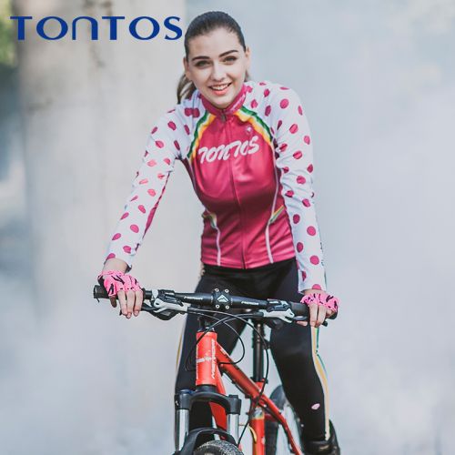 Tenue de cycliste femme TONTOS - Ref 2213718