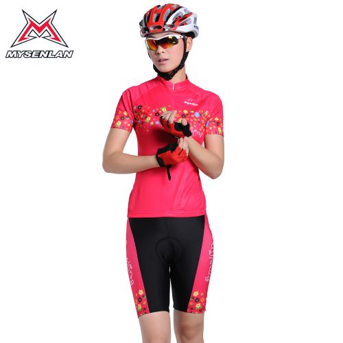 Tenue de cycliste femme RUSUOO - Ref 2213878