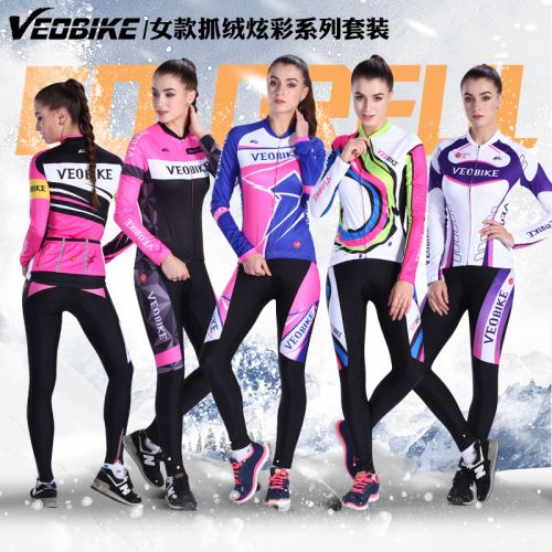 Tenue de cycliste femme VEOBIKE - Ref 2214980