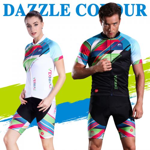 Tenue de cycliste mixte VEOBIKE - Ref 2215045