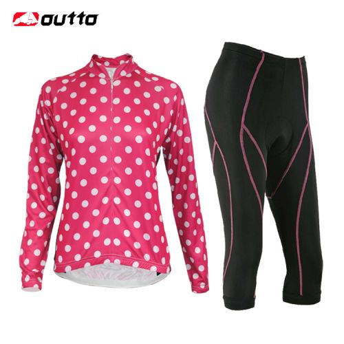 Tenue de cycliste femme OUTTO - Ref 2215123