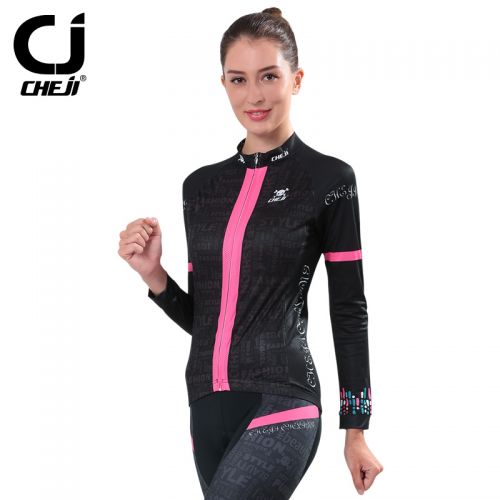Tenue de cycliste femme CHEJI - Ref 2215220