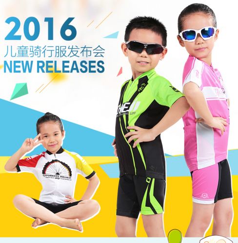 Tenue de cycliste adolescent CHEJI - Ref 2215608