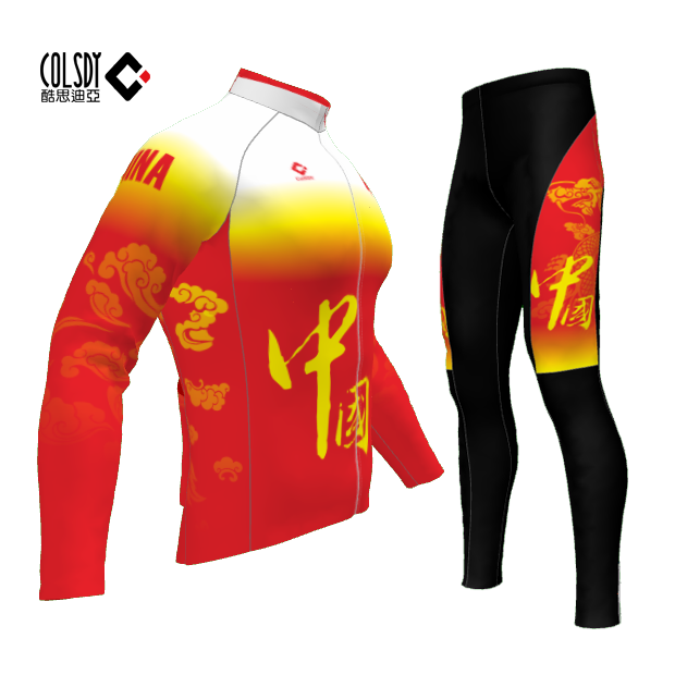Tenue de cycliste adolescent COLSDY - Ref 2215751