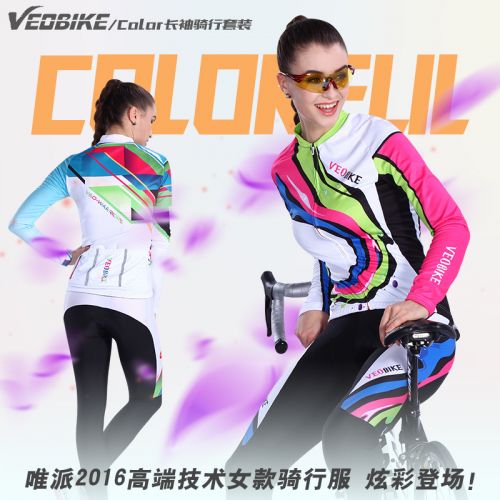 Tenue de cycliste femme VEOBIKE - Ref 2215804