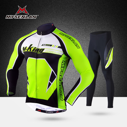 Tenue de cycliste homme RUSUOO - Ref 2215882
