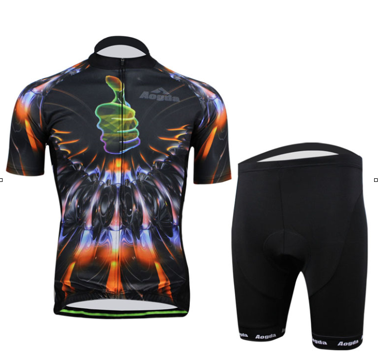 Tenue de cycliste mixte - Ref 2215894