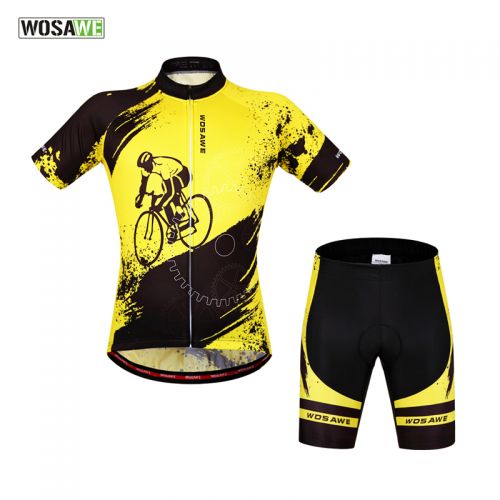Tenue de cycliste mixte WOSAWE - Ref 2216107