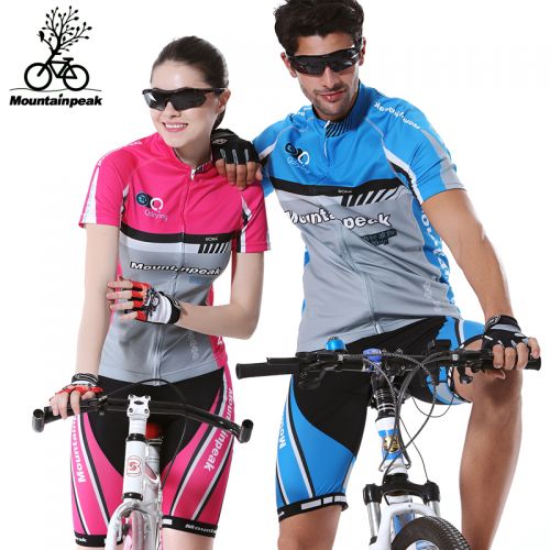 Tenue de cycliste mixte PEAK MOUNTAIN - Ref 2216228