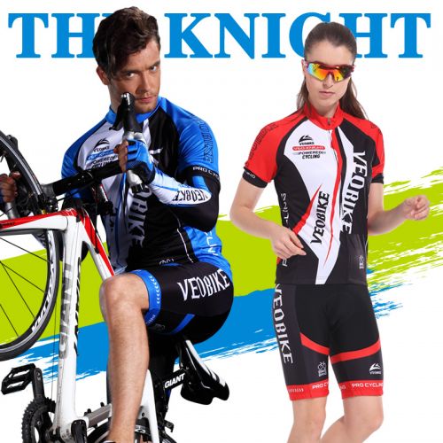 Tenue de cycliste mixte VEOBIKE - Ref 2216311