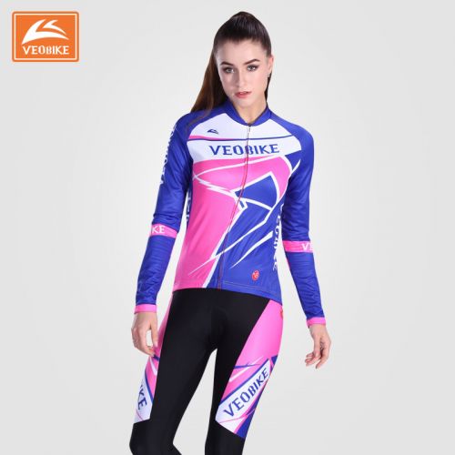 Tenue de cycliste femme VEOBIKE - Ref 2216885