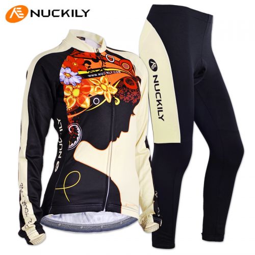 Tenue de cycliste femme NUCKILY - Ref 2217041