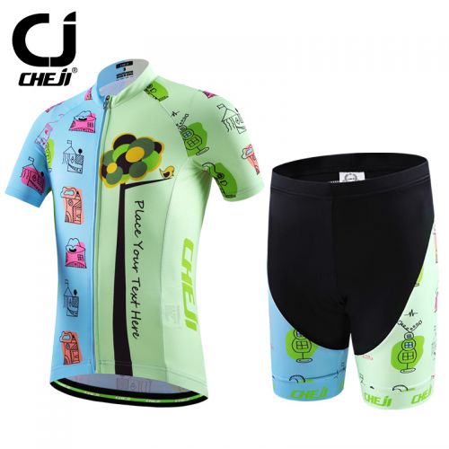 Tenue de cycliste adolescent CHEJI - Ref 2217348