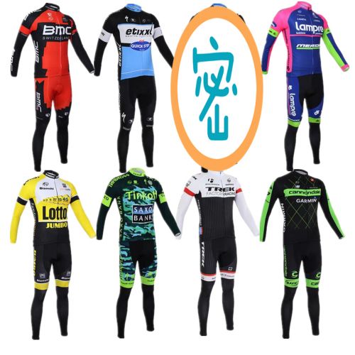 Tenue de cycliste mixte - Ref 2217401