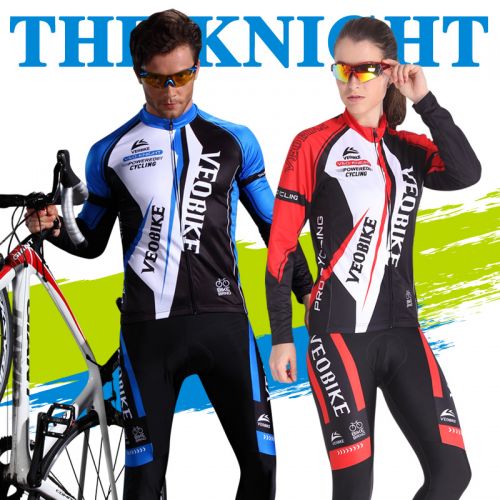 Tenue de cycliste mixte VEOBIKE - Ref 2217406