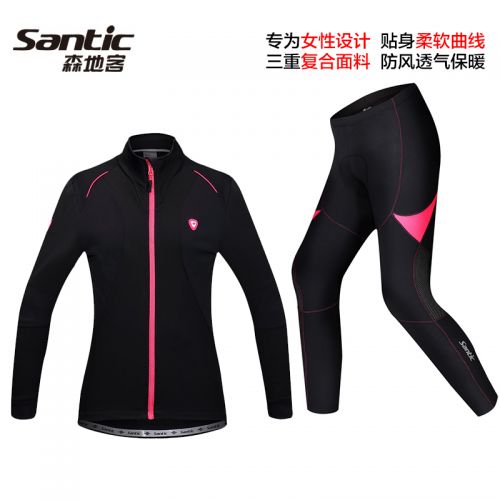 Tenue de cycliste femme SANTIC - Ref 2217501